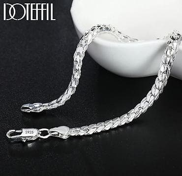 Sterling srebro 925 set ogrlica i narukvica na lalafo.rs — 3 Sterling srebro 925 set ogrlica i narukvica — 3