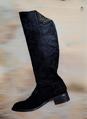 Čizme, 40, bоја - Crna na lalafo.rs — 3 Čizme, 40, bоја - Crna — 3