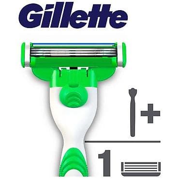 Gillette mach3 sensitive ulošci Drška plus 4 uloška .Novo original at lalafo.rs — 6 Gillette mach3 sensitive ulošci Drška plus 4 uloška .Novo original — 6