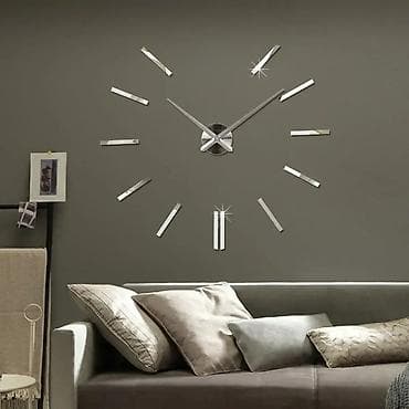 🕰️ 3D Samolepljivi Dekorativni Sat - Model 5 3D samolepljivi satovi na lalafo.rs — 2 🕰️ 3D Samolepljivi Dekorativni Sat - Model 5 3D samolepljivi satovi — 2