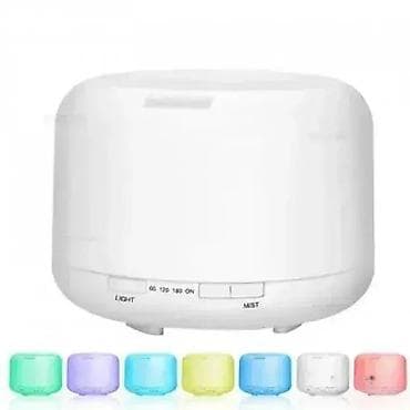 Ovlaživač Aromaterapija 500ml - Difuzer 🌿 Dobrodošli u Davidov Shop! na lalafo.rs — 1 Ovlaživač Aromaterapija 500ml - Difuzer 🌿 Dobrodošli u Davidov Shop! — 1