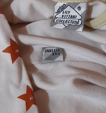 Duks/duga majica Lily Vittani Collection – “Superstar” - Boja: bela sa na lalafo.rs — 4 Duks/duga majica Lily Vittani Collection – “Superstar” - Boja: bela sa — 4