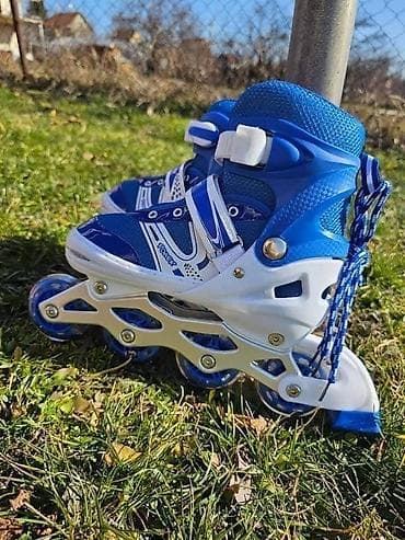 01. Roleri sa silikonskim tockicima i metalnom sinom na lalafo.rs — 3 01. Roleri sa silikonskim tockicima i metalnom sinom — 3