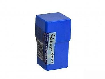 cepaci za drva: Geko set čeličnih žigova – numeratori 0–9, visina otiska 8 mm - na lalafo.rs — 2 cepaci za drva: Geko set čeličnih žigova – numeratori 0–9, visina otiska 8 mm - — 2