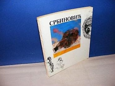 Miodrag Pavlović, Slikarstvo Mladena Srbinovićaforum novi sad 1985mek na lalafo.rs Miodrag Pavlović, Slikarstvo Mladena Srbinovićaforum novi sad 1985mek
