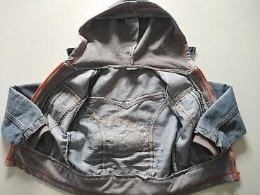 Teksas jakna za decu unisex Veličina 4-5 god 110 cm Bez oštećenja na lalafo.rs — 6 Teksas jakna za decu unisex Veličina 4-5 god 110 cm Bez oštećenja — 6