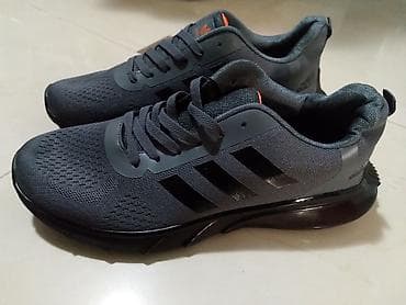 Muške patike Adidas – tamnosive/ugljen sive - Model sa mrežastim na lalafo.rs — 2 Muške patike Adidas – tamnosive/ugljen sive - Model sa mrežastim — 2