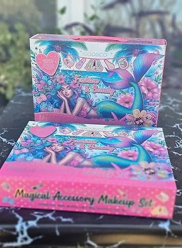 Magical Accessory Makeup Set – Fashion & Beauty (IGOODCO) na lalafo.rs — 1 Magical Accessory Makeup Set – Fashion & Beauty (IGOODCO) — 1