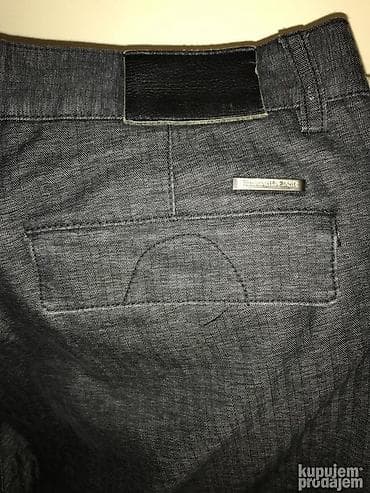 Original Ermenegildo Zegna pantalone 34 NOVE 100% cotton Polustruk na lalafo.rs — 1 Original Ermenegildo Zegna pantalone 34 NOVE 100% cotton Polustruk — 1