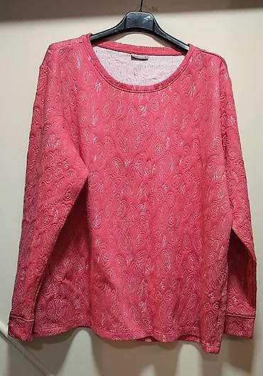 Ružičasti ženski bluza dugih rukava - Boja: intenzivna ružičasta - na lalafo.rs — 1 Ružičasti ženski bluza dugih rukava - Boja: intenzivna ružičasta - — 1