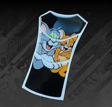 Tank pad tomi i dzeri - stiker za rezervoar - 2592 📌 opis: tom i na lalafo.rs Tank pad tomi i dzeri - stiker za rezervoar - 2592 📌 opis: tom i