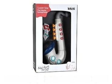 Kaichi Super Star – muzički saksofon za decu - Interaktivna dečja na lalafo.rs Kaichi Super Star – muzički saksofon za decu - Interaktivna dečja
