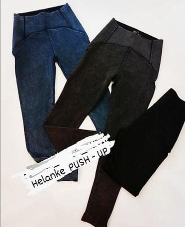 Leggings, Bike shorts: Helanke, model kao farmerice
Push up model
Novo
Vel S M
Savrsene at lalafo.rs — 2 Leggings, Bike shorts: Helanke, model kao farmerice
Push up model
Novo
Vel S M
Savrsene — 2