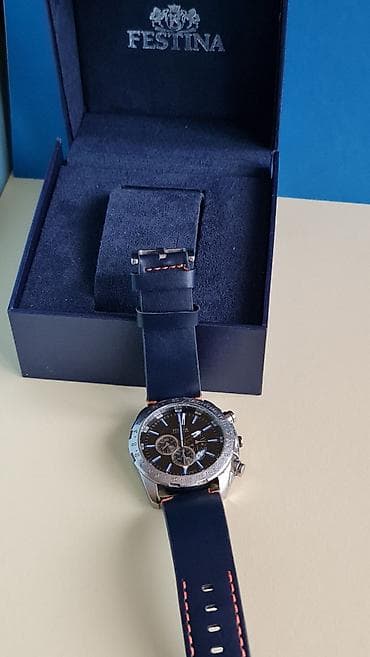 eko koza sa: Festina muški hronograf sat - Kućište od nerđajućeg čelika sa na lalafo.rs — 7 eko koza sa: Festina muški hronograf sat - Kućište od nerđajućeg čelika sa — 7