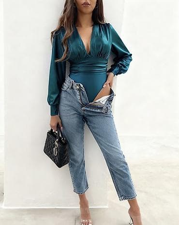 zenske broj: 🔥Elegantni ženski bodi s dugim rukavima i V-izrezom na akciji 1700 din at lalafo.rs — 5 zenske broj: 🔥Elegantni ženski bodi s dugim rukavima i V-izrezom na akciji 1700 din — 5