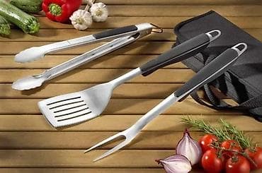 prsluk jaknica mango u: Esmeyer Texas – set alata za roštilj u torbi - Komplet od 3 dela at lalafo.rs — 2 prsluk jaknica mango u: Esmeyer Texas – set alata za roštilj u torbi - Komplet od 3 dela — 2