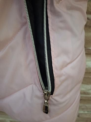 Ženska pufnasta prsluk-jakna bez rukava - Boja: svetloružičasta na lalafo.rs — 3 Ženska pufnasta prsluk-jakna bez rukava - Boja: svetloružičasta — 3