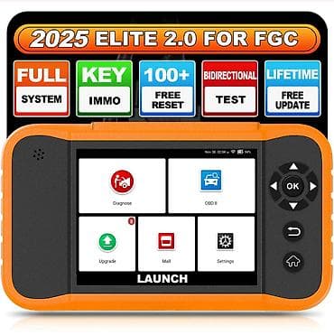 Transport: NOVO -LAUNCH X431 Creader Elite 2.0 OBD2 Ford GM Chrysler NOVO at lalafo.rs — 2 Transport: NOVO -LAUNCH X431 Creader Elite 2.0 OBD2 Ford GM Chrysler NOVO — 2