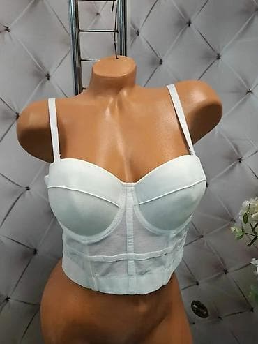 cista koza broj: Korset top sa žicom – više boja - Model: crop korset sa formiranim na lalafo.rs — 4 cista koza broj: Korset top sa žicom – više boja - Model: crop korset sa formiranim — 4