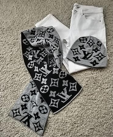 Louis Vuitton, S/56, Cotton, color - Grey at lalafo.rs Louis Vuitton, S/56, Cotton, color - Grey