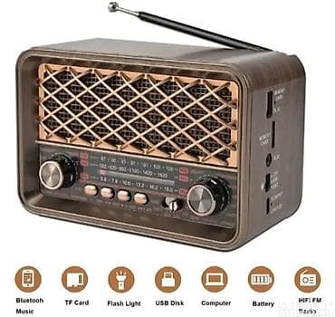 Retro radio HR 31BTL Cena 2500 dinara Opis oglasa AM/FM/SW 3-opsežni na lalafo.rs — 3 Retro radio HR 31BTL Cena 2500 dinara Opis oglasa AM/FM/SW 3-opsežni — 3