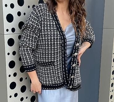 Women's Sweaters, Cardigans: Nov dzemper, oversized, standardna velicina at lalafo.rs — 1 Women's Sweaters, Cardigans: Nov dzemper, oversized, standardna velicina — 1