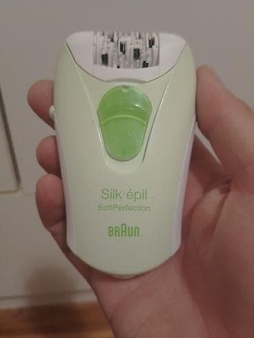 Braun Silk-épil SoftPerfection epilator - Kompaktni epilator sa at lalafo.rs — 6 Braun Silk-épil SoftPerfection epilator - Kompaktni epilator sa — 6