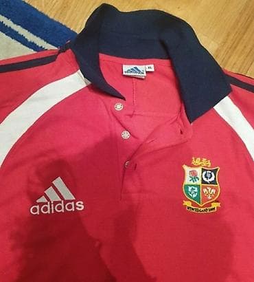 Adidas polo majica sa kragnicom. Xl, ali veca. Mozda 1-2× nosena. Kao na lalafo.rs Adidas polo majica sa kragnicom. Xl, ali veca. Mozda 1-2× nosena. Kao