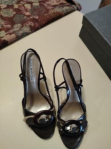 Via spiga jednom obuvene br.36 koza braon na lalafo.rs — 6 Via spiga jednom obuvene br.36 koza braon — 6