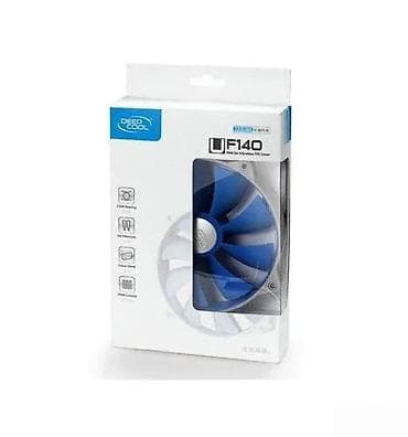 Deepcool UF140 – 140 mm ventilator za kućište/hladnjak - Prečnik: 140 na lalafo.rs Deepcool UF140 – 140 mm ventilator za kućište/hladnjak - Prečnik: 140