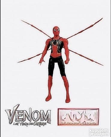 Spiderman Akciona Figura Venom 2 🕷️💥 Marvel junaci sa novog filma za na lalafo.rs — 2 Spiderman Akciona Figura Venom 2 🕷️💥 Marvel junaci sa novog filma za — 2