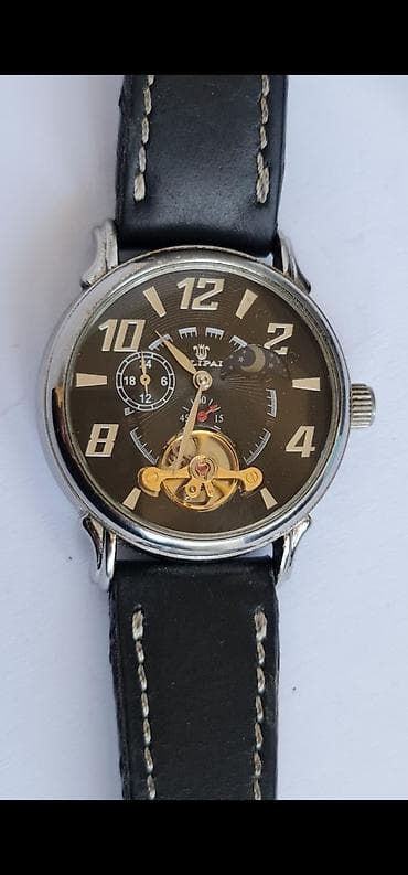 Sat muski automatik ekstra sve radi na lalafo.rs — 1 Sat muski automatik ekstra sve radi — 1