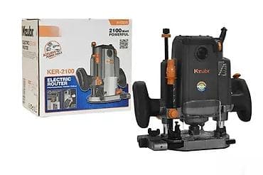 KZUBR Frezer / Trimmer za Drvo sa Potenciometrom Model: KER-2100 KZUBR na lalafo.rs — 8 KZUBR Frezer / Trimmer za Drvo sa Potenciometrom Model: KER-2100 KZUBR — 8