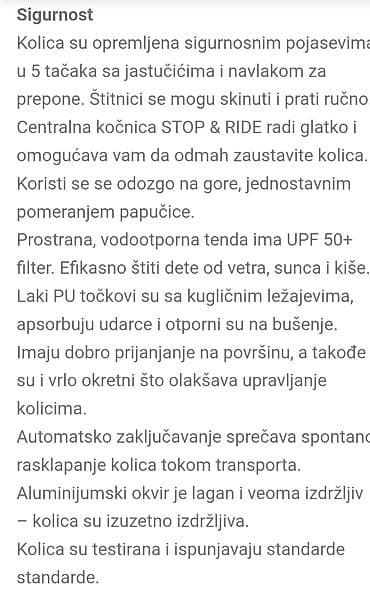 KinderKraft Nubi kisobran kolica,polovna kao nova,odlicno na lalafo.rs — 7 KinderKraft Nubi kisobran kolica,polovna kao nova,odlicno — 7