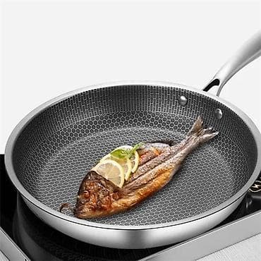 Home & Garden: Tiganj od nerđajućeg čelika sa saćastom strukturom 20cm NOVO. Opis at lalafo.rs — 7 Home & Garden: Tiganj od nerđajućeg čelika sa saćastom strukturom 20cm NOVO. Opis — 7