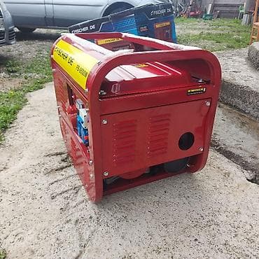 Hot Air Blowers: FISHER GERMANY FS 9500W 9.5KW Benzinac 6L-12H 2 Monofazne at lalafo.rs — 5 Hot Air Blowers: FISHER GERMANY FS 9500W 9.5KW Benzinac 6L-12H 2 Monofazne — 5