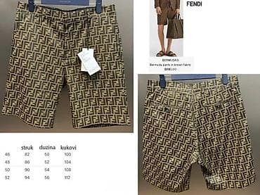 Men's Clothing: Britches and shorths Fendi, color - Black at lalafo.rs — 8 Men's Clothing: Britches and shorths Fendi, color - Black — 8