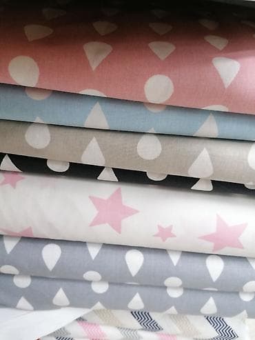 Posteljina pamuk turski 100 % Dužina i širina po meri. Obrađene ivice na lalafo.rs — 1 Posteljina pamuk turski 100 % Dužina i širina po meri. Obrađene ivice — 1