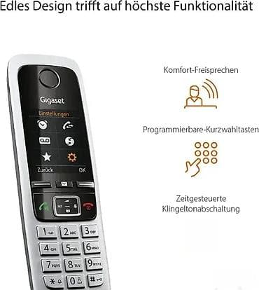 *** AKCIJA *** #2235 Kvalitetna bežična dodatna slušalica Gigaset na lalafo.rs — 1 *** AKCIJA *** #2235 Kvalitetna bežična dodatna slušalica Gigaset — 1