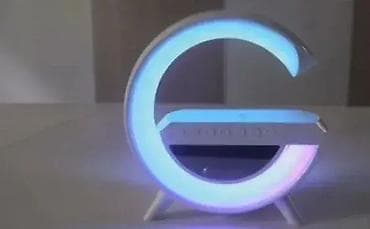LED G Lampa 4u1 Bluetooth Zvučnik sa Satom - Model 2 Upotpunite svoj at lalafo.rs — 2 LED G Lampa 4u1 Bluetooth Zvučnik sa Satom - Model 2 Upotpunite svoj — 2