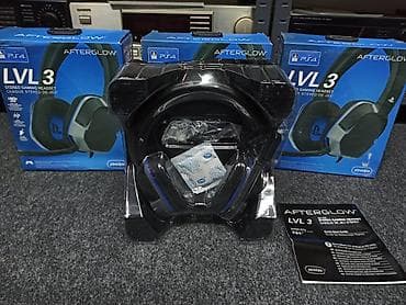 Slusalice afterglow LVL 3 stereo gaming headset nekoriscene u kutiji na lalafo.rs — 1 Slusalice afterglow LVL 3 stereo gaming headset nekoriscene u kutiji — 1