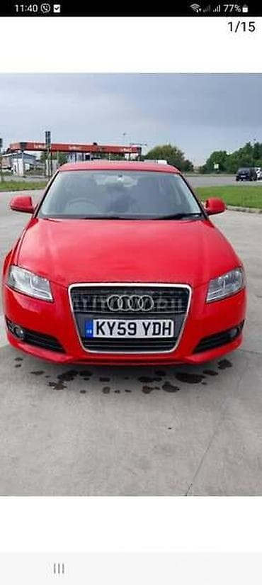 AUDI A3 - KOMPLETAN AUTO U DELOVIMA | Delovi audi a3 8p na lalafo.rs AUDI A3 - KOMPLETAN AUTO U DELOVIMA | Delovi audi a3 8p