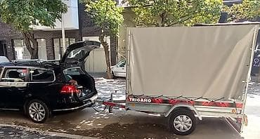 Transport: Iznajmljivanje prikolice sa ceradom Prikolica platforma sa ceradom za at lalafo.rs — 1 Transport: Iznajmljivanje prikolice sa ceradom Prikolica platforma sa ceradom za — 1