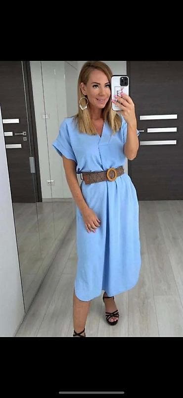 Women's Clothing: Haljine
Cena 2300
Uni vel.
V17 at lalafo.rs — 1 Women's Clothing: Haljine
Cena 2300
Uni vel.
V17 — 1