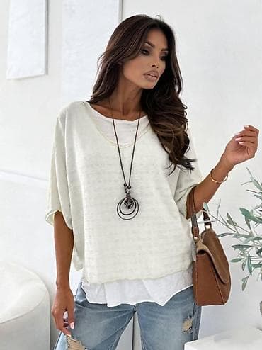 Women's Clothing: Bluzica + ogrlica = 🌼🌀🌀 at lalafo.rs — 6 Women's Clothing: Bluzica + ogrlica = 🌼🌀🌀 — 6