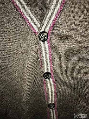 Original Trussardi kasmir dzemper XL Cotton - Casmear Made in Italy na lalafo.rs — 3 Original Trussardi kasmir dzemper XL Cotton - Casmear Made in Italy — 3