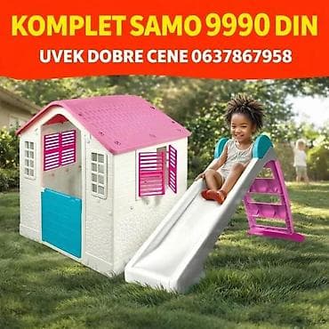 prsluk jaknica mango u: Komplet za dvorišnu igru – kućica za decu + tobogan - Plastična at lalafo.rs — 2 prsluk jaknica mango u: Komplet za dvorišnu igru – kućica za decu + tobogan - Plastična — 2