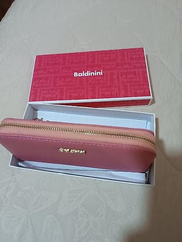 Baldinini ženski novčanik – roze - Model: zip-around novčanik sa na lalafo.rs — 2 Baldinini ženski novčanik – roze - Model: zip-around novčanik sa — 2