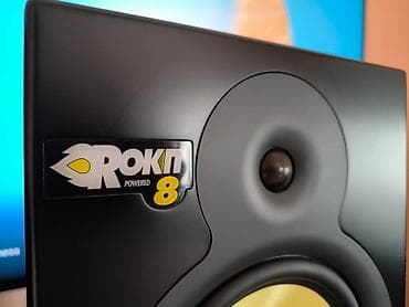 KRK Rokit 8 G1 – Aktivni studijski monitori (par) Opis: Savršen na lalafo.rs — 5 KRK Rokit 8 G1 – Aktivni studijski monitori (par) Opis: Savršen — 5