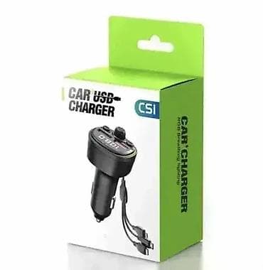USB punjač za auto i Bluetooth prenosnik Dual 66W na lalafo.rs — 2 USB punjač za auto i Bluetooth prenosnik Dual 66W — 2